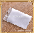 badge protector cover,pvc card collect,plastic card protector JX-011